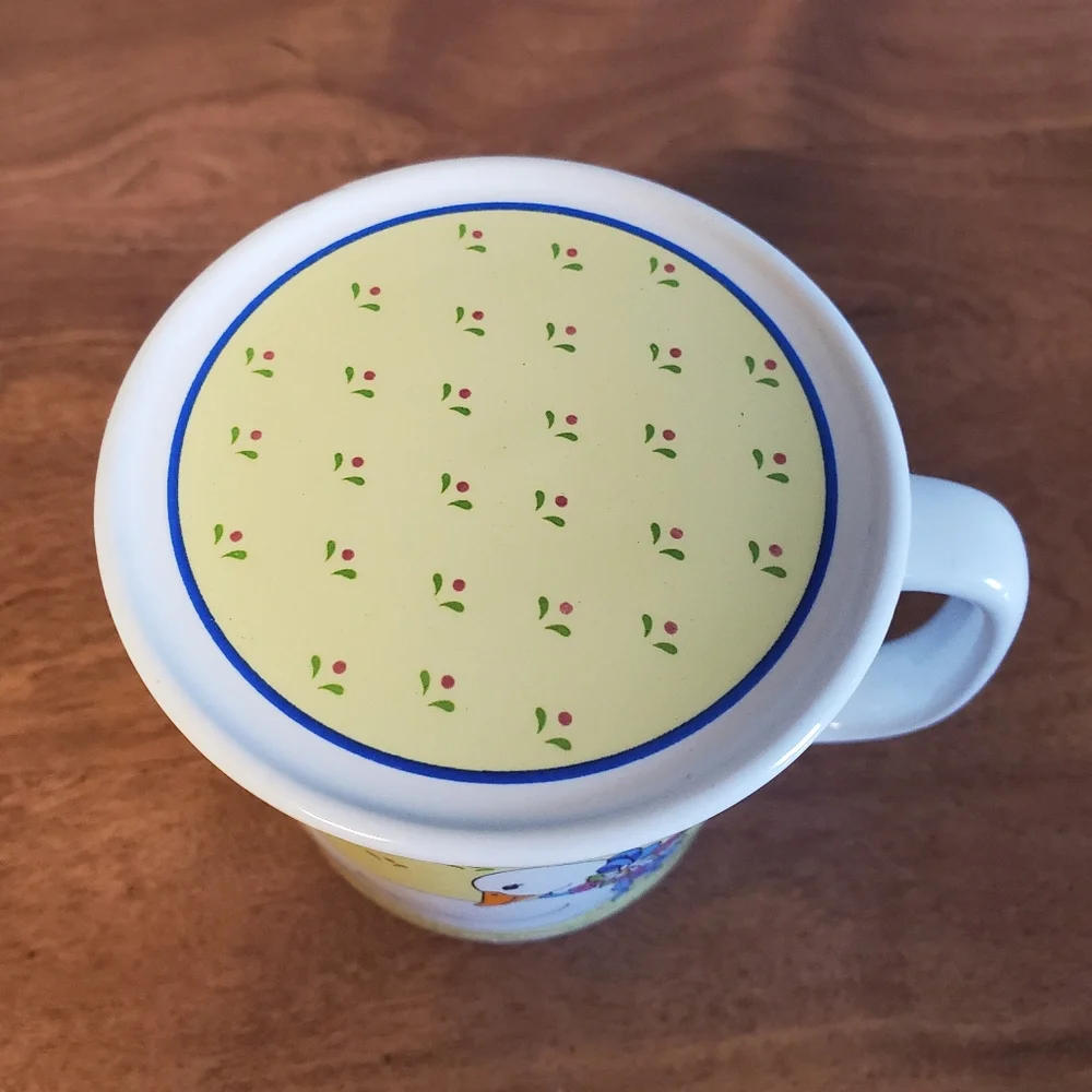 Vintage Giftco Inc. Goose Coffee Mug with Lid